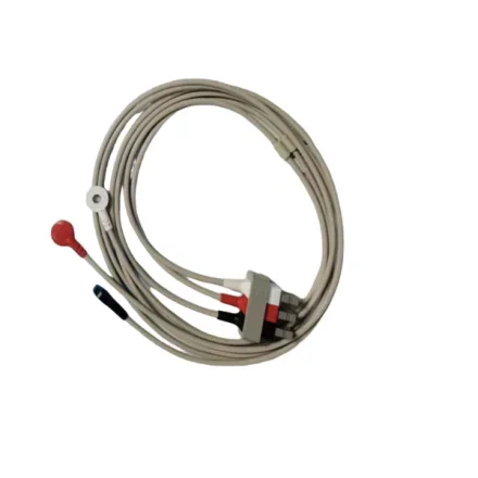 Philips MP60 — Отведенный провод ЭКГ с защелкой на 3 отведения, M1605A