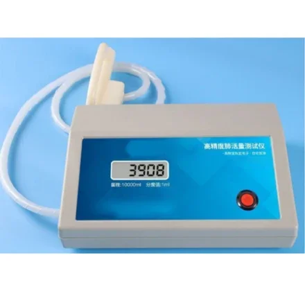 Высокий тестер precision Spirometry Тестер функций Pulmonary