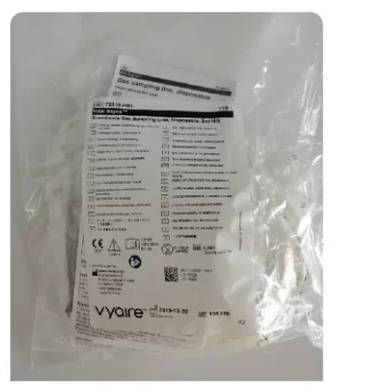 GE Healthcare 2097307 — Одноразовый наркозный аппарат для двуокиси углерода (CO2) Трубка для отбора проб дыхательного газа 3m 2097307-002