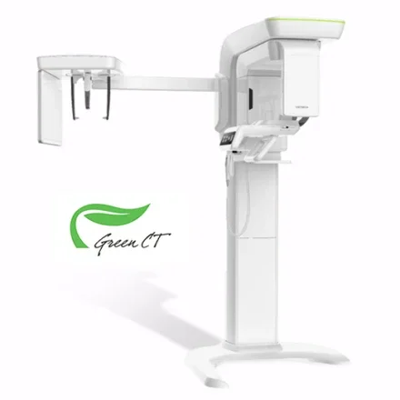PHT-35LHS — CBCT Grern SmartTM Панорамное краниальное боковое сканирование модели 4 в 1 CBCT