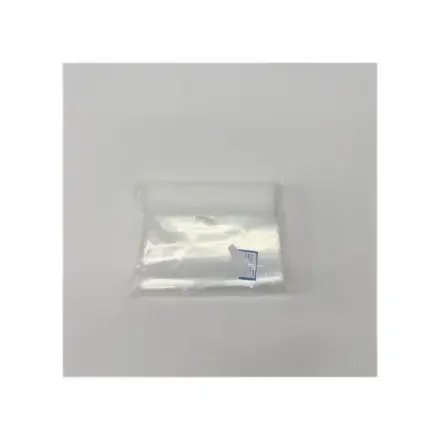 10x15cm — 110-микронные прозрачные закрывающиеся пакеты из полиэтилена низкой плотности с застежкой-молнией, 100 упаковок, толстые пластиковые пакеты для хранения с застежкой-молнией