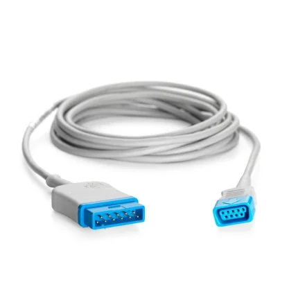 GE Healthcare E8929TB — Соединительный заземляющий кабель TruSignalSPO2