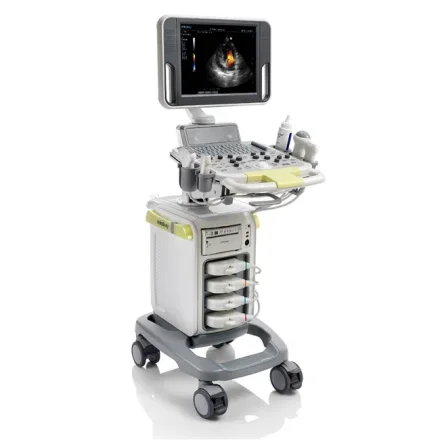 Mindray DC-N3 — Vet Медицинское ультразвуковое исследование Cart-Based Цветное допплеровское картирование Четыре разъема датчика Очищенная гармоническая визуализация Больница для животных