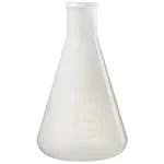 Thermo Fisher Scientific 4102-0250PK — Упаковка из 6 колб Эрленмейера из полипропиленового сополимера Nalgene, 250 мл