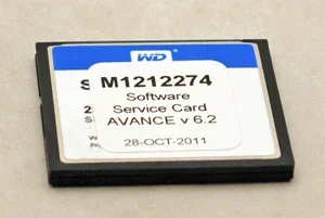 GE Healthcare E12458TB — Программная карта Avance 6. 2