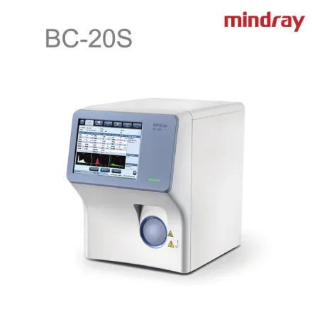 Mindray BC-20S — Vet полностью Автоматический ветеринарный анализатор гематологический, 3 части, дифференциальный счетчик клеток крови для клиники животных