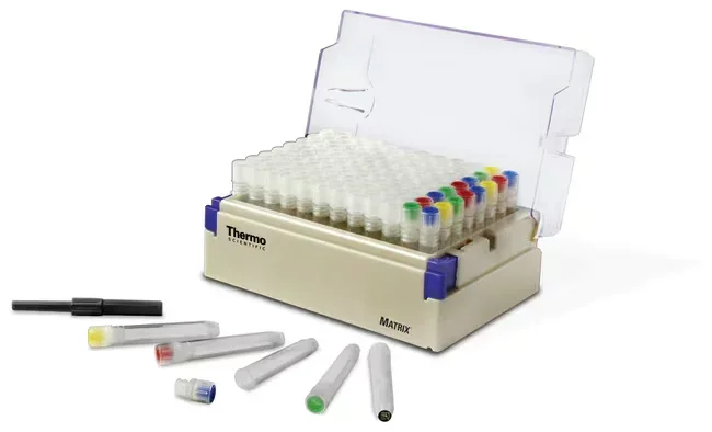 Thermo Fisher Scientific 4477PIN — 4477 Every Matrix Навинчивающиеся крышки для пробирок, лотки для крышек и вкладыши для крышек