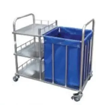 trolley SM-007 — Нержавеющий стальная перевязочная тележка