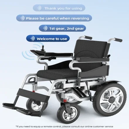 Wheelchair 50111-L001 — Производители, прямые, автоматическая складная электрическая инвалидная коляска