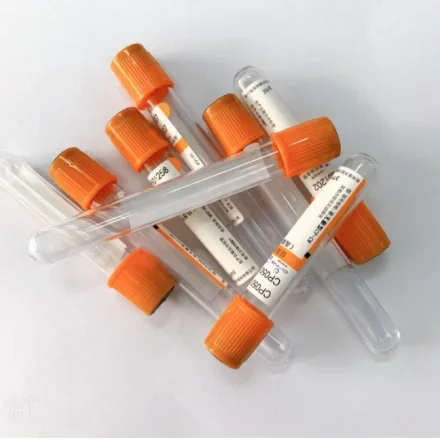 Coagulation Пробирка для сбора проб Оранжевая пробирка с активатором сгустка