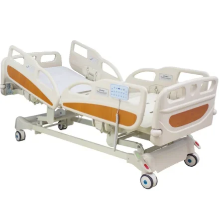 GS-858 — Number Боковые перила ICU медицинский 5 Функция электрический Больничная койка
