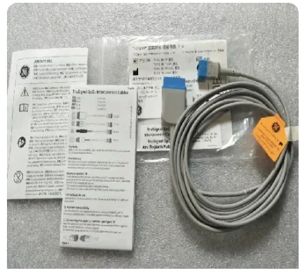 GE Healthcare B20 — Монитор ЭКГ 30 40 450 650 1800, основной кабель окисления Extension Кабель 3 м TS-G3