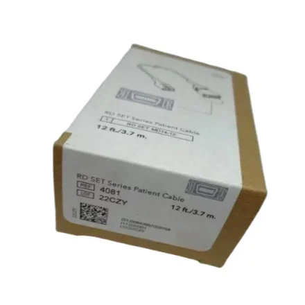 Cable 12ft/3. 7m — Кабель пациента Адаптер SpO2 MD14-12 RD комплект