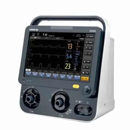 Mindray SV-300/350/600/650/850 — Медицинский аппарат искусственной вентиляции легких Emergency и неинвазивная дыхательная система для интенсивной терапии