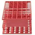 Thermo Fisher Scientific 5976-0413 — Набор из 8 полипропиленовых штативов для пробирок Nalgene Unwire, для пробирок диаметром 13 мм, зеленый