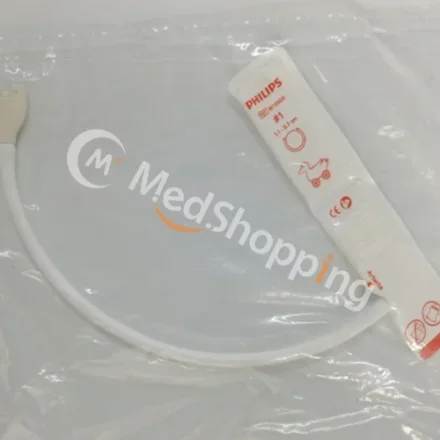 Philips joint M1866B — Неонатальная манжета 3. 1-5. 7CM No 1, одноразовое кассетное соединение Неонатальные манжеты НИАД для одного пациента, размер No 1 M1008B, M3000A, M3001A, M3002A, M8105A, M8102A, 863055,…