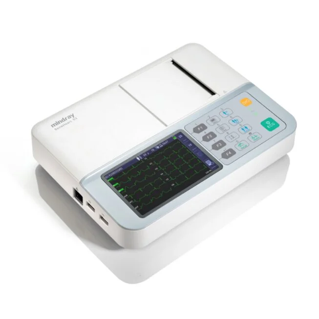 Mindray BeneHeart R3 — Электрокардиограф 3-канальный