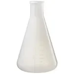 Thermo Fisher Scientific 4102-2000PK — Упаковка из 2 колб Эрленмейера из полипропиленового сополимера Nalgene, 2000 мл