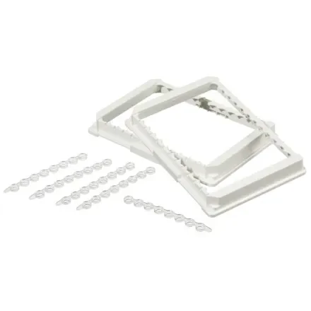 Thermo Fisher Scientific 460348 — Упаковка из 60 стандартных модулей Immuno с рамкой и крышкой, Nuncframe