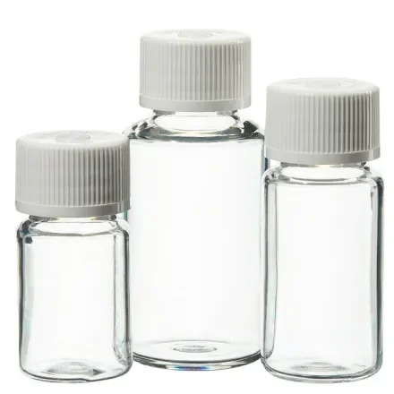 Thermo Fisher Scientific 342035-0005 — Упаковка из 500 диагностических флаконов Nalgene из прозрачного PETG с крышками: стерильные, нерасфасованные, 5 мл