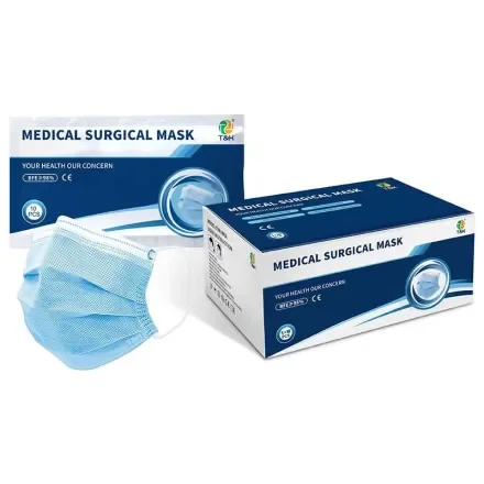 TNK-WKA-1 — 3-слойная медицинская хирургическая маска для лица типа IIR (ушная петля)