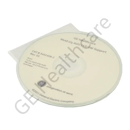 GE Healthcare E10326TB — Комплект поддержки программного обеспечения AUOLCD