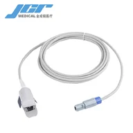 Mindray J69S001B — Зажим для взрослых Finger многоразовый Датчик SpO2 6 контактов, совместимый с мониторингом