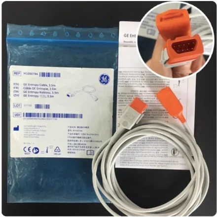 GE Healthcare number M1050784 — Основной кабель с индексом энтропии 3. 5m, номер заказа