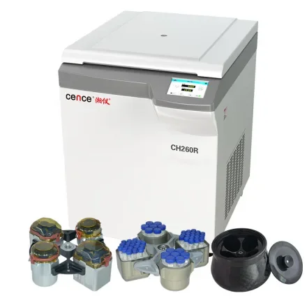 CH260R — Large Высокоскоростная центрифуга с охлаждением
