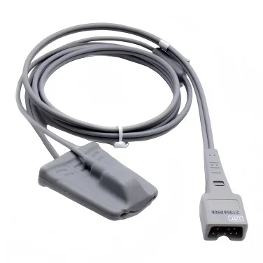 Mindray 512E-30-90390 — Датчик SpO2 512E многоразовый PN, мягкий пальцевый зонд для взрослых