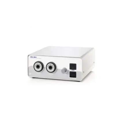 YN-301-150W — Медицинский галогенный источник холодного света с двойным отверстием мощностью 150 Вт для гистероскопии, оториноларингоскопии, аноректоскопии