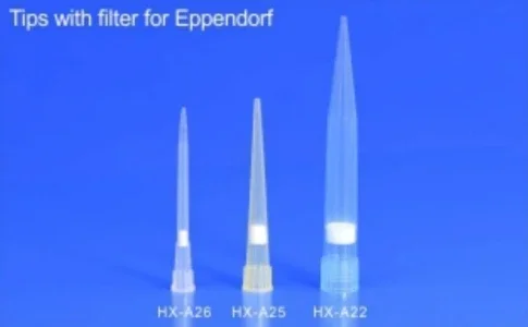 HX-A22 — Советы по фильтру 1000ul Eppendorf