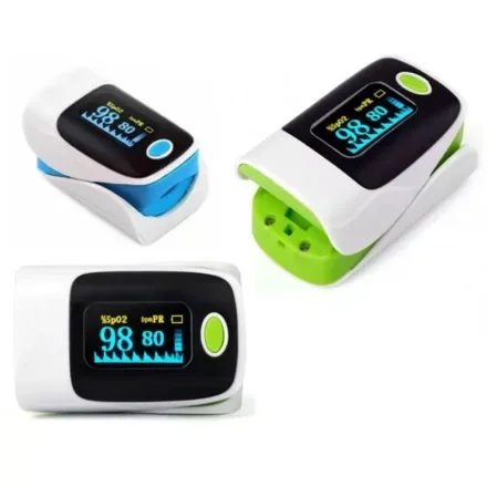 Oximeter импульс oximeter Finger зажим oximeter Монитор насыщения крови кислородом
