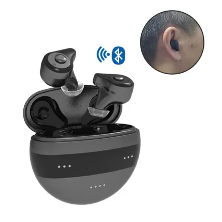 D930 — Беспроводные наушники App контроль Bluetooth, перезаряжаемые цифровые слуховые аппараты ITE