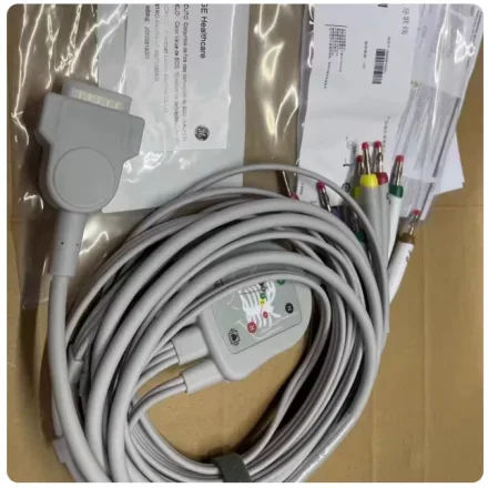 GE Healthcare 2104726-001 — Отводящие провода аппарата ЭКГ, номер детали европейского стандарта