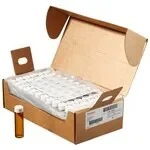 Thermo Fisher Scientific T246-0040 — Флакон со стеклянными флаконами 72bring с перегородкой 0, 060 дюйма VOAGlass, технологический уровень