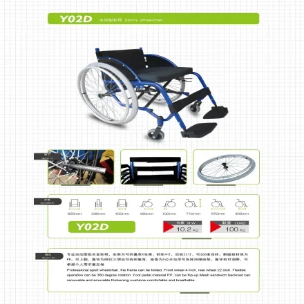 Y02D — Sports Wheelchair