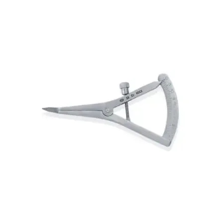 KQ-550 — Стоматологический Castroviejo Caliper хирургический Instruments KDC 2