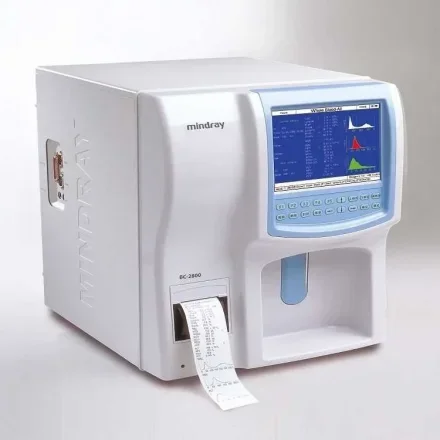 Mindray BC2800 — Используемый автоматический анализатор клеток крови BC 2800, 3 Diff анализатор клеток крови, полностью откалиброванная стабильная производительность для диагностической лаборатории