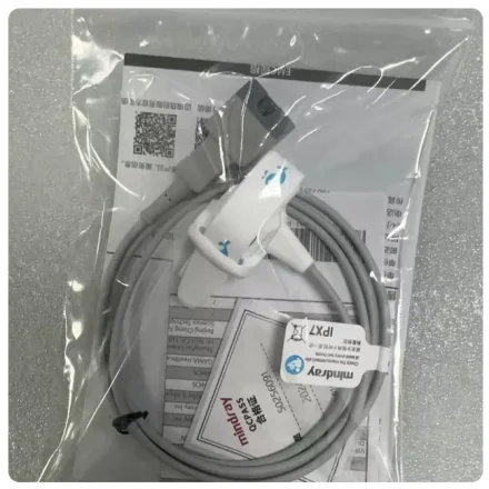 Mindray 518BLH — WRAP-UP FINGER Пальто Сенсор для новорожденных, тип пластыря 115-050154-00