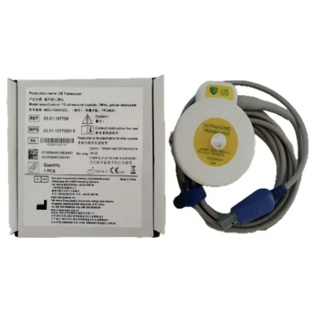 Edan F9 — 6Pin Dual Slot фетальный Зонд США