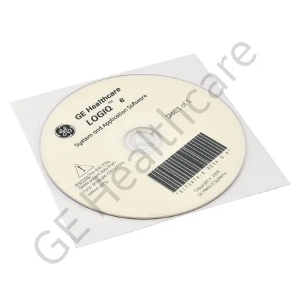 GE Healthcare E10995TB — DVD с программным обеспечением LOGIQE4. 04