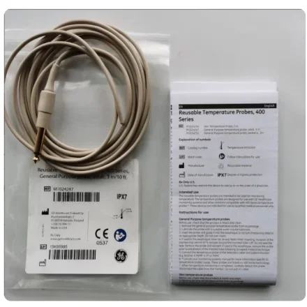 GE Healthcare Adult YSL400 — Монитор ЭКГ для взрослых Серия Ректальный Intraluminal Датчик температуры