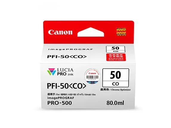 Canon PFI-50 — Принтер струйный чернила картриджи/чернила бутылки CO Crystal Bright цветной для imagePROGRAF PRO-500