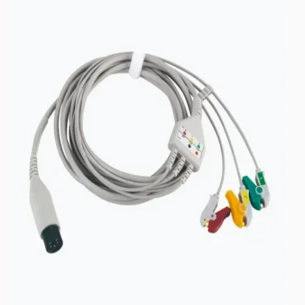 Mindray J69E002D — Кабель ЭКГ 12p Зажим для 5 отведений IEC ЭКГ