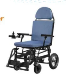 HBLD3-C Recliner — Электрический инвалидная коляска