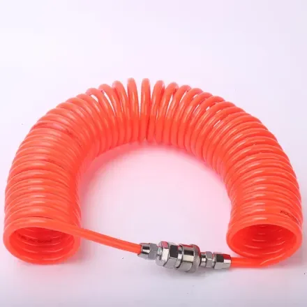 fittings WZ-QDQD002 — PU пружинный воздушный шланг 8/10/12mm воздушный компрессор воздушный насос пружинная трубка монитор артериального давления телескопическая трубка спиральный ветер Трубный шланг с фитингами