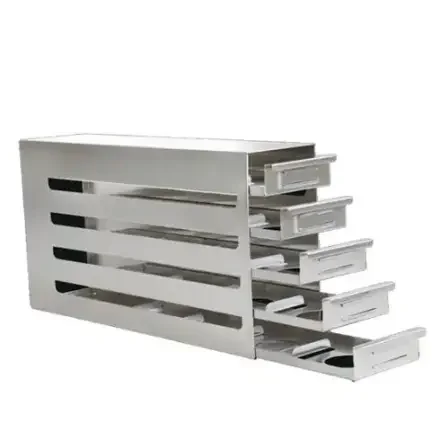 Racks LD4X4 — Морозильник Стойки нержавеющая сталь 304 Лабораторный холодильный стенд