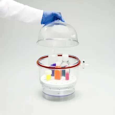 Thermo Fisher Scientific 5311-0250 — В упаковке 4 шт. NalgeneTransparent поликарбонат, сушилка классического дизайна Внутренняя 25 см