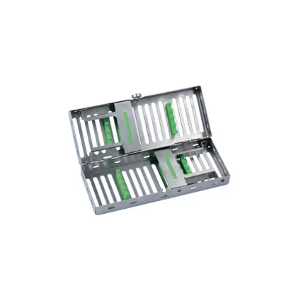 double-deck TT-i19 — Медицинская стоматологический Кассета для инструментов стоматологический Лотки для инструментов II типа, двухъярусные